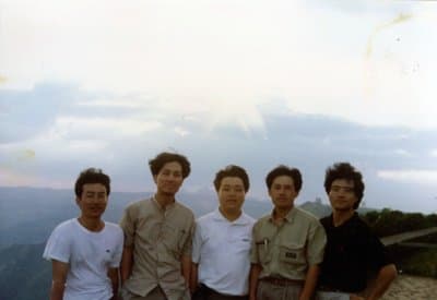 Our first overseas mission