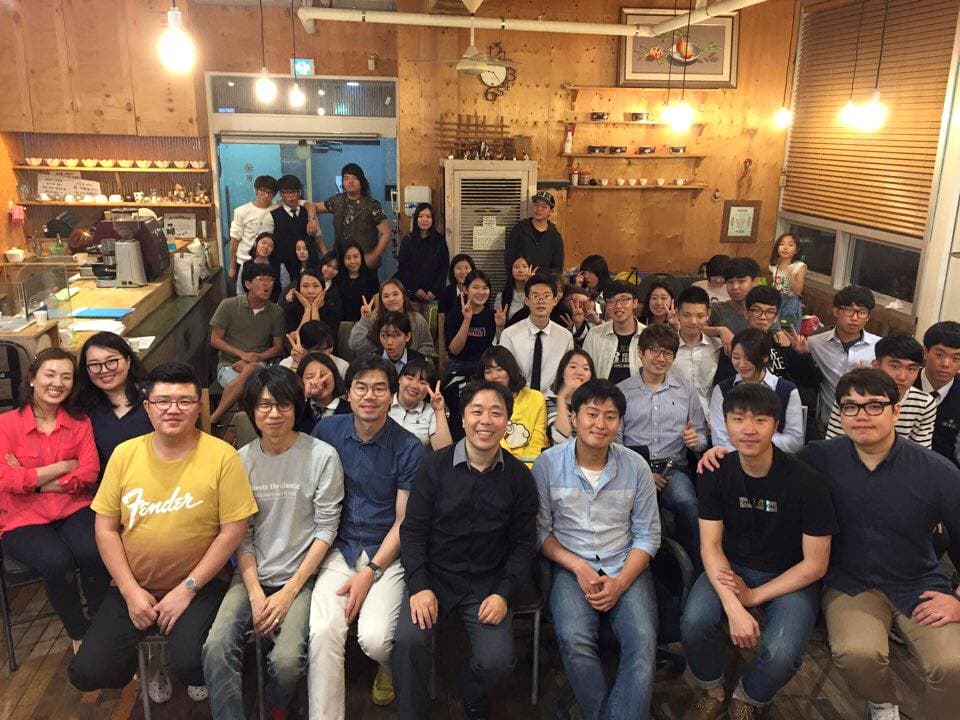 Students at IBIG School Chapel