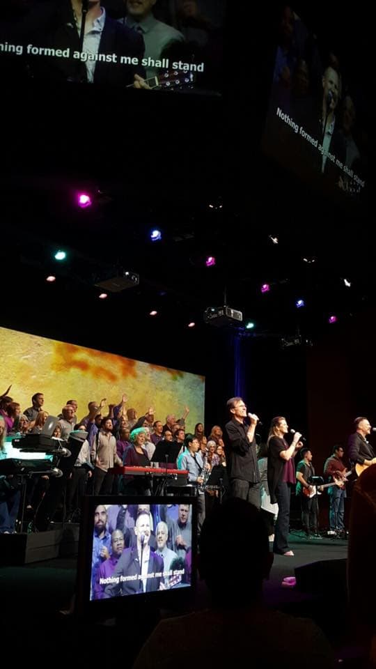 Worship at Oakhills Church